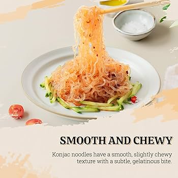 Amazon.com: 52USA Konjac Shirataki Noodle, Angel Hair, Low